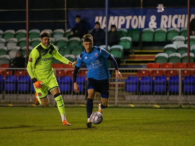 Images from Eastbourne Borough's 2-1 National League South victory at Hampton and Richmond / Pictures: Lydia and Nick Redman