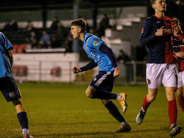 Images from Eastbourne Borough's 2-1 National League South victory at Hampton and Richmond / Pictures: Lydia and Nick Redman