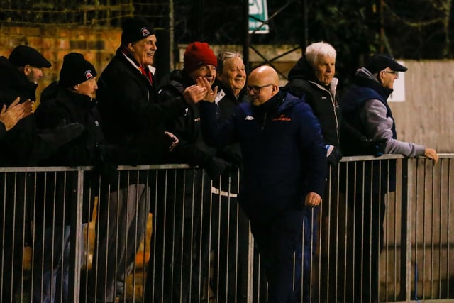 Images from Eastbourne Borough's 2-1 National League South victory at Hampton and Richmond / Pictures: Lydia and Nick Redman