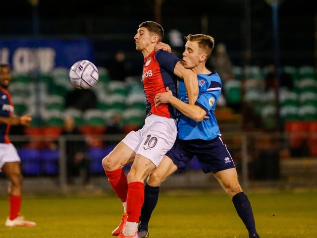Images from Eastbourne Borough's 2-1 National League South victory at Hampton and Richmond / Pictures: Lydia and Nick Redman