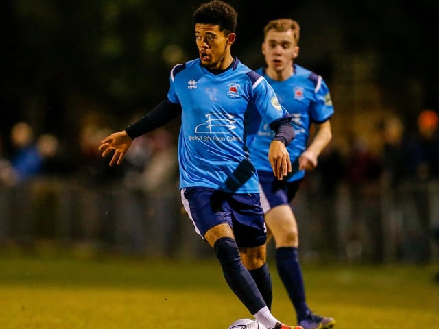 Images from Eastbourne Borough's 2-1 National League South victory at Hampton and Richmond / Pictures: Lydia and Nick Redman