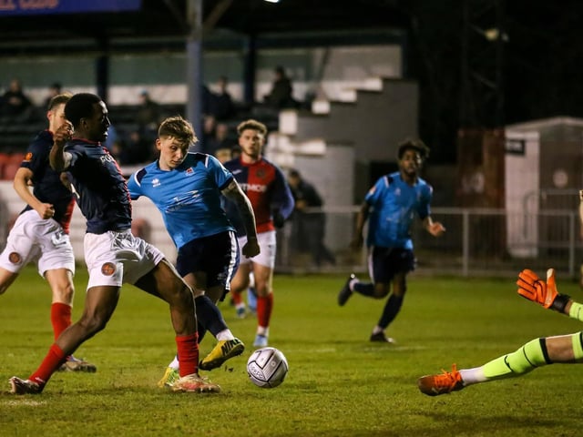 Images from Eastbourne Borough's 2-1 National League South victory at Hampton and Richmond / Pictures: Lydia and Nick Redman