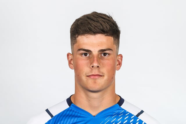 He's getting better at dealing with the physical strength of Championship forwards. Anyway he has big players either side of him and he will be vital as Posh seek to keep possession.