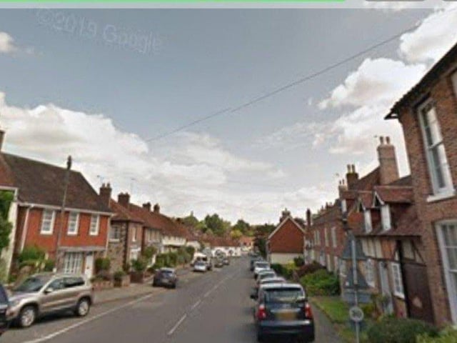 Milland and South Harting had 1232 Covid-19 cases per 100,000 people in the latest week, a fall of 17.4 per cent from the week before.