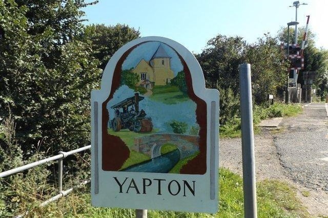 Yapton and Climping had 630.7 Covid-19 cases per 100,000 people in the latest week, a fall of 34.9 per cent from the week before.