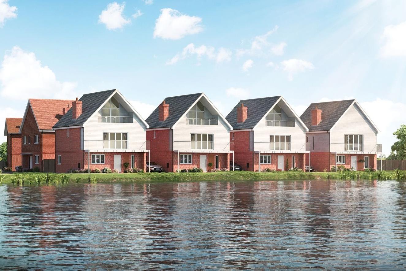 Old Hamsey Lakes, South Chailey, Lewes. From Zoopla