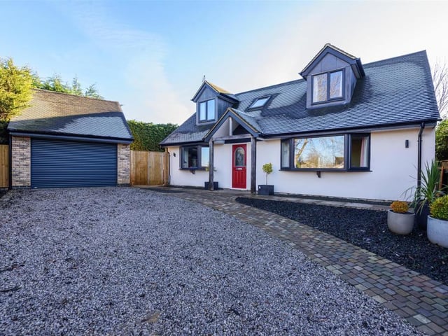 Brabham Close, Silverstone
Guide Price £500,000
Three-bed detached
Howkins & Harrison, 01327 353 575