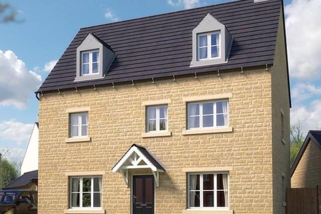 Towcester Road, Silverstone
New five-bed detached - The Charlecote
£549,995
Bovis Homes