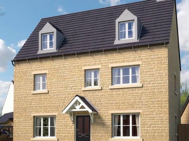 Towcester Road, Silverstone
New five-bed detached - The Charlecote
£549,995
Bovis Homes