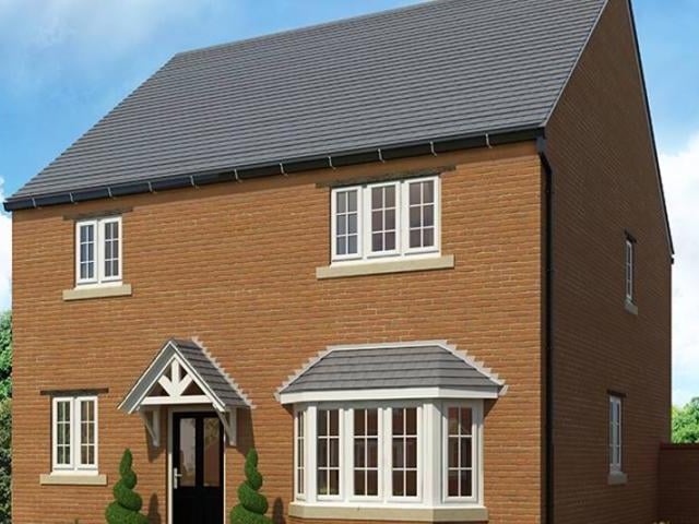 Towcester Road, Silverstone
New four-bed detached - The Aspen
£494,995
Bovis Homes