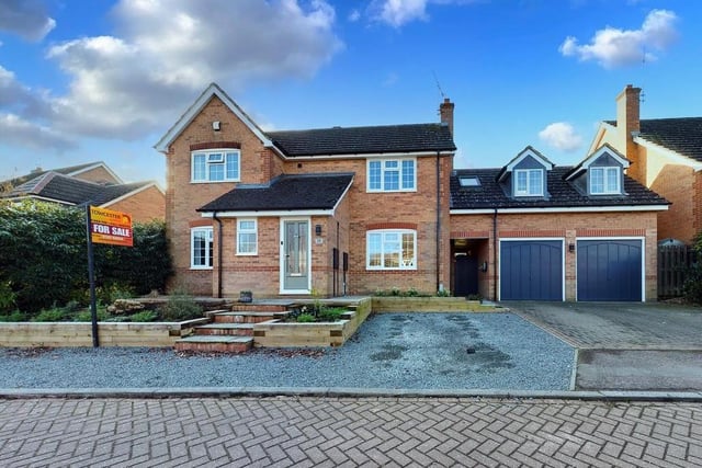 Stewart Drive, Silverstone
Guide Price £625,000
Five-bed detached
Towcester Homes, 01327 611083
