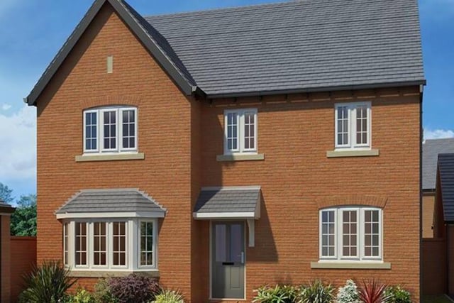 Towcester Road, Silverstone,
New five-bed detached - The Birch
£629,995
Bovis Homes