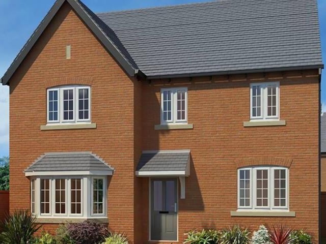 Towcester Road, Silverstone,
New five-bed detached - The Birch
£629,995
Bovis Homes
