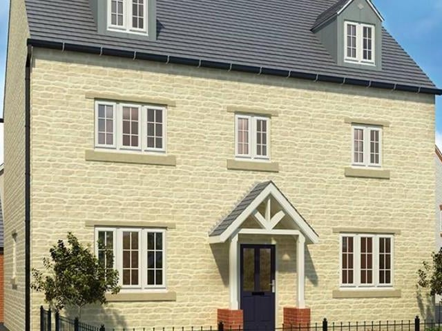 Towcester Road, Silverstone
New five-bed detached - The Yew
£599,995
Bovis Homes
