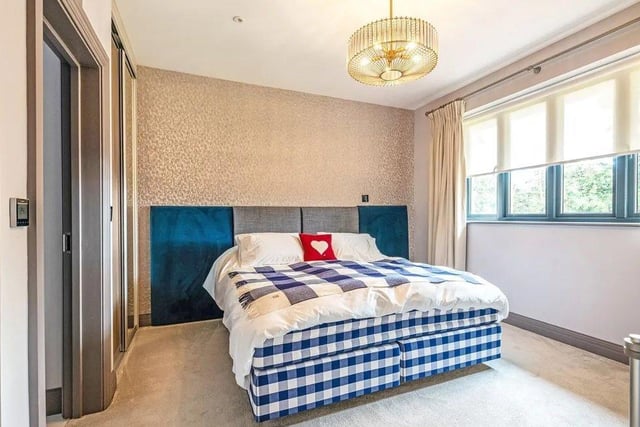 One of the bedrooms. Picture: Jackson-Stops Lindfield.