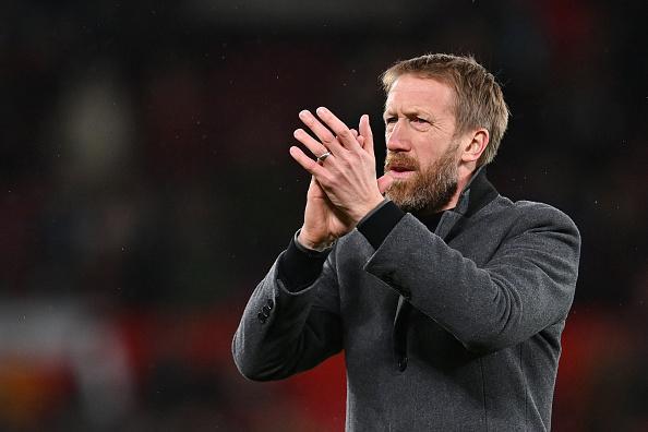 Graham Potter's Brighton will welcome Aston Villa to the Amex Stadium this Saturday
