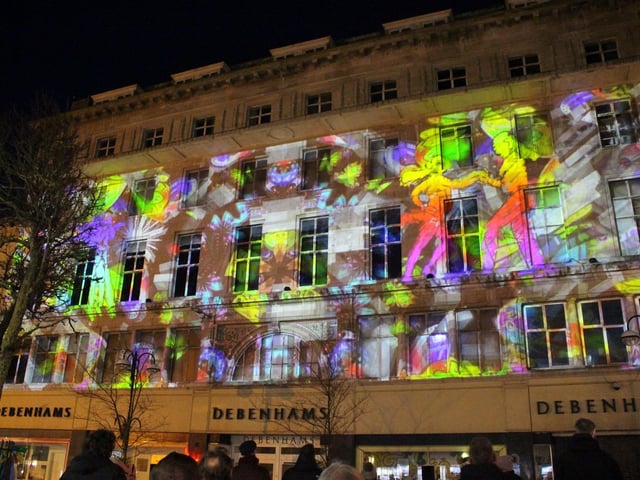 Hastings Last Thursdays event. Photo by Kevin Boorman SUS-220225-071357001