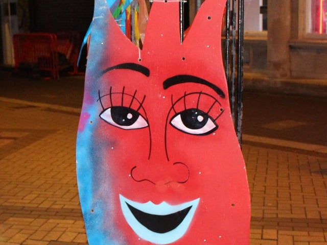 Hastings Last Thursdays event. Photo by Kevin Boorman SUS-220225-071439001