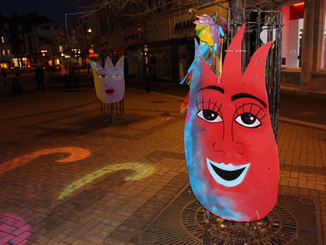 Hastings Last Thursdays event. Photo by Kevin Boorman SUS-220225-071449001