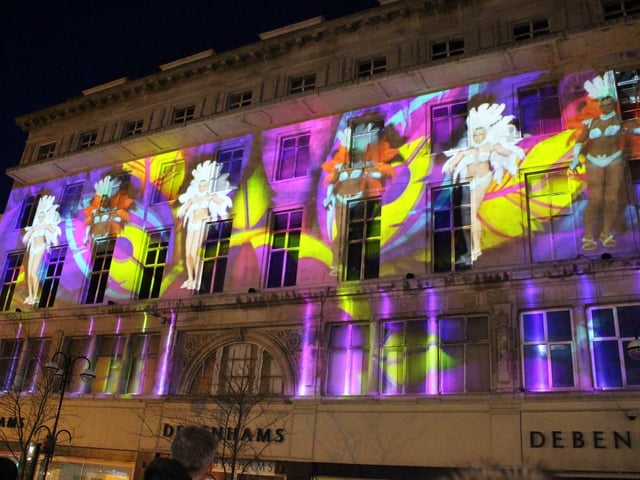 Hastings Last Thursdays event. Photo by Kevin Boorman SUS-220225-071459001