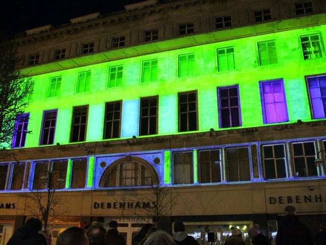 Hastings Last Thursdays event. Photo by Kevin Boorman SUS-220225-071551001