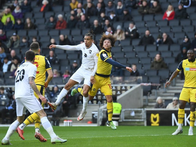 Playing on the wrong flank again but made it look easy as he enjoyed a great battle with Bolton's Marlon Fossey
