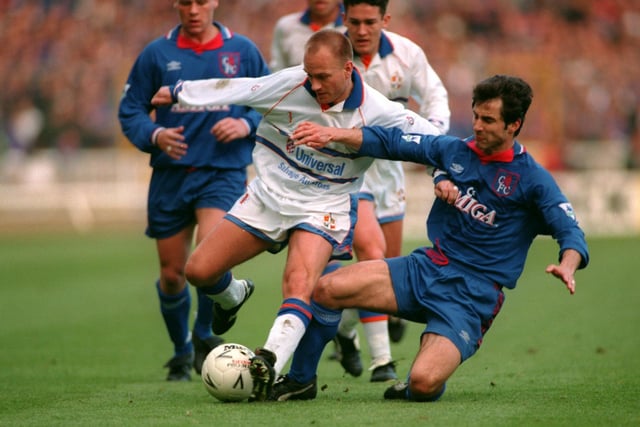 Scott Oakes and David Preece were both on target as the Hatters triumphed over their Welsh opponents. Town then went on to beat West Ham 3-2 after a replay, losing in the semi-final to Chelsea.