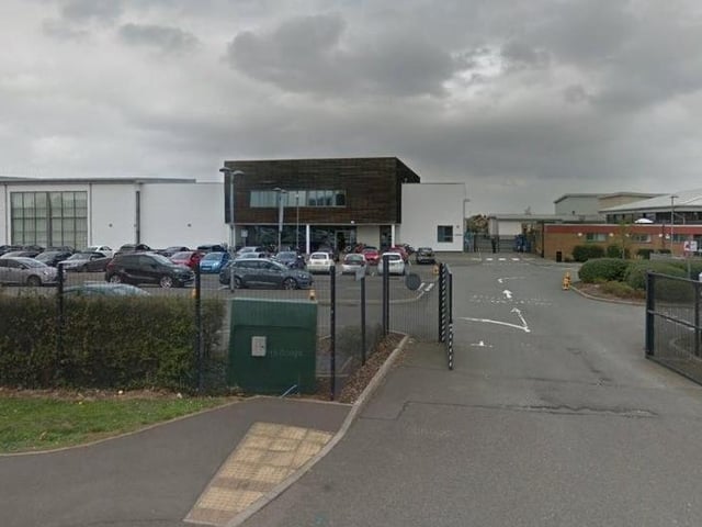 The Duston School
270 pupils - school was oversubscribed, no places remaining