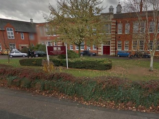 Northampton School for Boys
215 pupils - oversubscribed, no places remaining