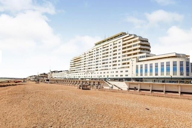 Marine Court is a St Leonards landmark a stone's throw away from the beach. SUS-220314-090022001