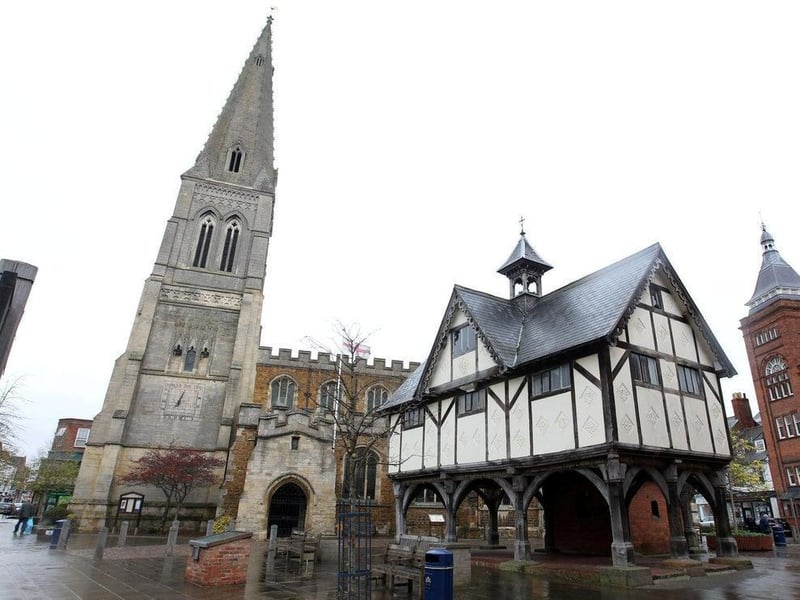 Harborough was number five, with 256 people moving to Kettering from the Leicestershire district.