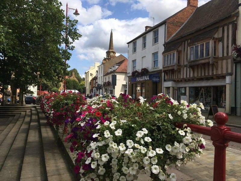 In at six was Daventry, with 145 people moving to Kettering.