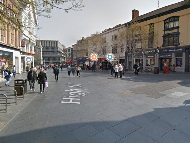 Leicester was at number seven, with 129 people moving to Kettering.