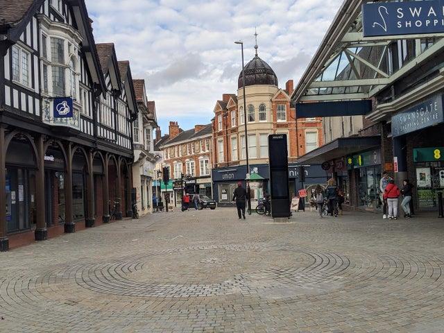 The most common place people arrived in the area from was Wellingborough, with 651 arrivals in the year to June 2019.