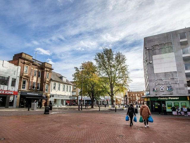 At number two was Northampton, with 543 people moving to Kettering