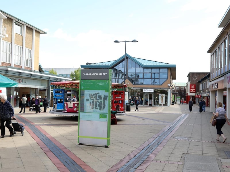 In at four was Corby, with 510 people making the trip down the A6003/A43
