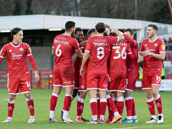 Where will Crawley Town finish next season?
