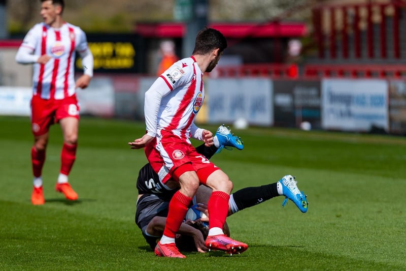 Stevenage are joint least favourites to win the League Two title with odds of 50/1