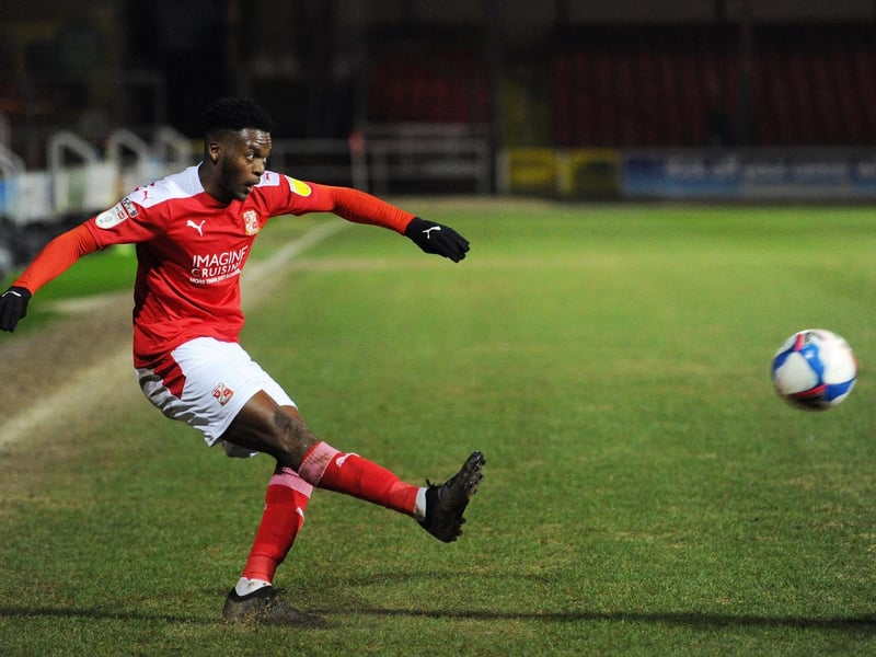 Relegated Swindon Town only have odds of 14/1