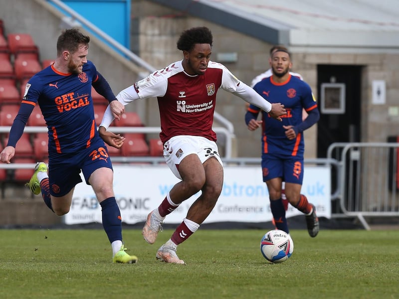 The relegated  Cobblers are 14/1