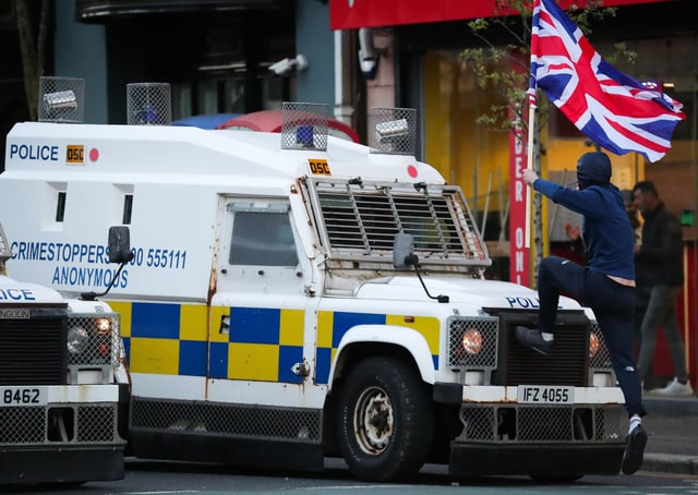 Violence erupts in Belfast after week of disturbances in Derry | Derry Journal