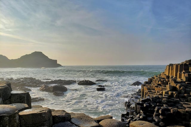 The Giant's Causeway is one of Northern Ireland's most visited attractions and is the perfect place to pop the question.