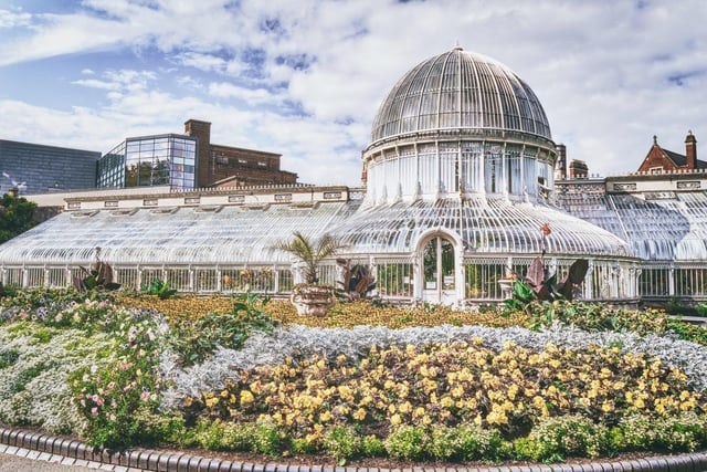 Get down on one knee at the Palm House in Belfast's Botanic Gardens. This Victorian Palm House is a quirky setting to pop the question. And if they say yes, there's plenty of places nearby to celebrate.