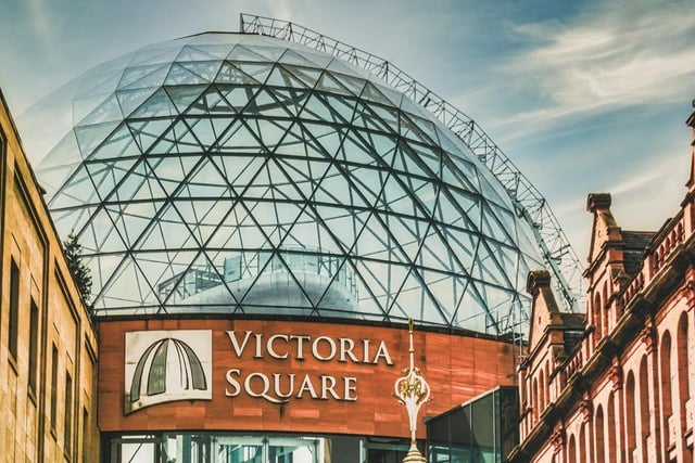 Offering skyline views across Belfast city, the Victoria Square Observation Deck is a popular spot to get down on one knee in the city centre.