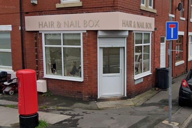 The Hair & Nail Box on Buller Avenue, Penwortham, has a 5 out of 5 rating from 32 Google reviews