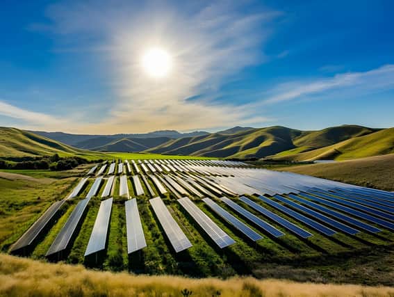Solar generating community energy (photo: Adobe)