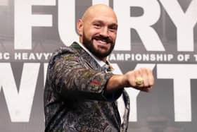 Tyson Fury had set a deadline for terms to be agreed for a fight with Anthony Joshua Picture: Getty Images