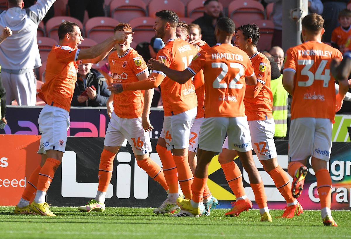Jerry Yates bags yet another brace as Blackpool beat Preston North End to claim the derby spoils