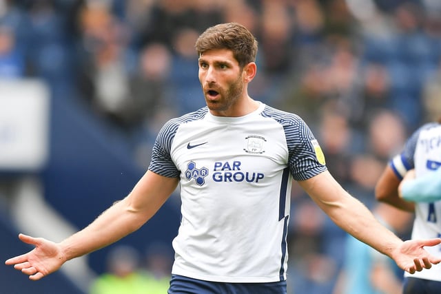 Injury-hit season for the striker, with him scoring twice - in successive games against Middlesbrough and Fulham. Provides a physical threat but PNE need him available more often. Rating 5