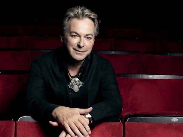 Julian Clary is bringing his new show to Lancashire next year.